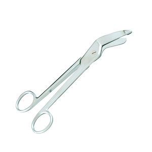 Medical Operating Dissecting Premium Quality <b>Plaster</b> Shears Surgical Scissors Stainless Steel One Blade Serrated Orthopedic - Product Image 2