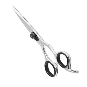 Ciseaux de coiffure professionnels en acier inoxydable, lame tranchante, manche long, pour droitiers, usage en salon - Product Image 1
