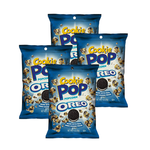 Oreo Cookie Pop Popcorn 28g Chocolate Cream Coated Crunchy <b>Snack</b> Sweet Flavored Ready to Eat Popcorn Premium Imported Treat - Product Image 1