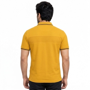 เสื้อโปโลผู้ชายสุดเท่ ผลิตจากผ้าเนื้อนุ่ม ระบายอากาศได้ดี สวมใส่สบาย ดีไซน์คลาสสิก เหมาะสำหรับใส่ลำลองและใส่ทำงาน - Product Image 2