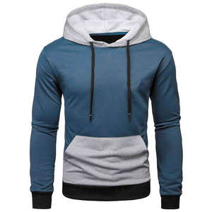 Sudadera con Capucha Extra Grande para Hombre, 100% Algodón, Estilo Casual, Cierre Frontal con Cremallera, Logotipo Personalizado Bordado, Diseño con Bolsillo, Corte Regular - Product Image 1