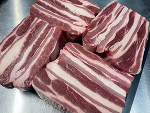 Poitrine de bœuf halal surgelée, partie inférieure sans os, qualité supérieure, fournisseur en gros de viande de bœuf - Product Image 4