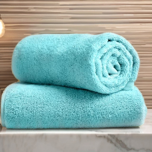 Chất lượng xuất khẩu bông khăn tắm tốt nhất bông cao cấp siêu mềm bông khăn tắm Nhà sản xuất tại Ấn Độ - Product Image 1