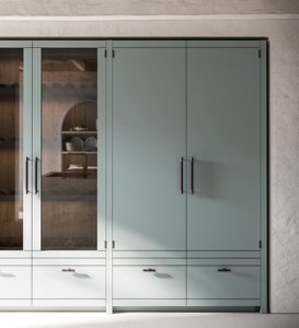 Ensemble d'armoires de cuisine en MDF personnalisées JY Project, prêt à assembler, style européen, meubles de cuisine pour la maison, Vietnam - Product Image 4