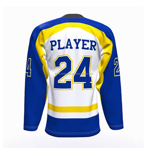 Maillot de hockey sur glace Maillot de hockey sur glace de haute qualité Concevez votre propre logo - Product Image 5