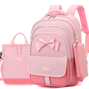 Ensemble de 3 sacs d'école unisexe en nylon imperméable pour enfants et adolescents 2026 - Product Image 3