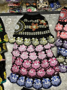 Fashion Hawaiian Islander Guam Micronesia Design 100% Cotton Printed Breathable Empire Waist Knee-Length Casual Beach Skirt for - Product Image 2