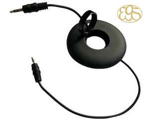 Enrollador de cable redondo suave al tacto OEM con anillo de soporte súper brillante - Product Image 3