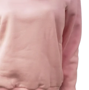 Sudadera Personalizada con Letras Griegas de Hermandad Femenina, Azul y Rosa, Manga Raglán, Cuello Redondo, Bordado Chenille, Oversize, Felpa de Algodón - Product Image 2
