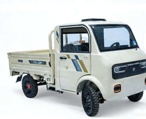 รถสามล้อบรรทุกไฟฟ้าสำหรับงานหนัก รถกระบะไฟฟ้าขนาดเล็กแบบสี่ล้อ - Product Image 2