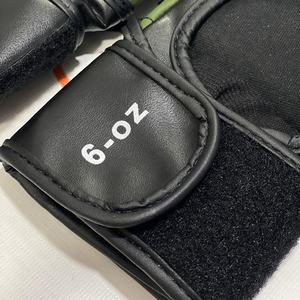 Gants de MMA Fairtex en cuir de vache véritable vert mat de qualité supérieure, logo personnalisé, professionnel, UFC, arts martiaux mixtes - Product Image 5