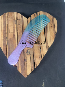 Tradebyd Luxury Handmade Eco-Friendly Fairy Style Resin Hair Comb for Premium Hair Grooming and Beauty Care Solutions - Product Image 2