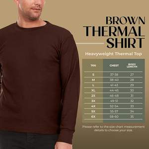 Camiseta Térmica de Manga Larga - Tejido Waffle 100% Algodón de Alto Gramaje - Product Image 2