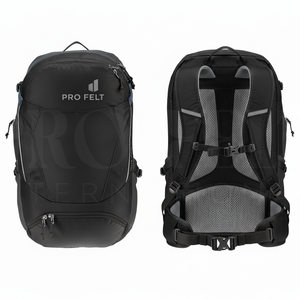 Mochila de viaje de gran capacidad y alta resistencia, impermeable, con múltiples compartimentos, para portátil, transpirable, con correas acolchadas y suaves, apta como equipaje de mano. - Product Image 3