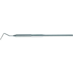 Sonda Dental Manual, Instrumentos Quirúrgicos de Doble Extremo, Acero Inoxidable Ligero de Alta Calidad, con Certificación CE, de Dentavex - Product Image 2