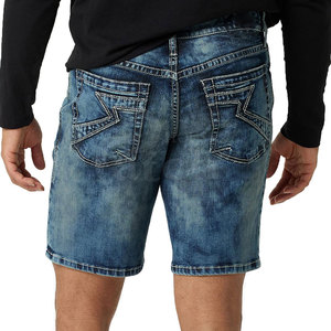 <b>Men</b> Casual Jeans <b>Shorts</b> Stylish Summer Wear Comfortable Durable Everyday Outfit Trendy Urban Street Style Fashion Look - Product Image 3
