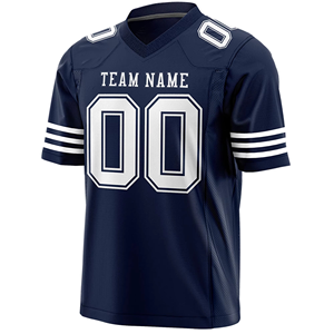 Vêtements de sport légers et respirants conçus pour des performances optimales, séchage rapide, confortables pour les joueurs, maillot de football américain - Product Image 1
