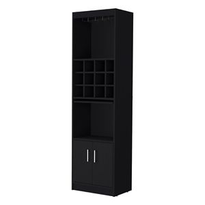 Mobile Bar Multifunzione Lowa con Porta Vini Integrato - Product Image 2