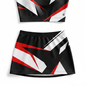 ชุดเชียร์ลีดเดอร์ราคาโรงงาน อุปกรณ์ฝึกซ้อมระดับมืออาชีพ ชุดเชียร์ประสิทธิภาพสูงสำหรับการแข่งขันระดับนานาชาติ - Product Image 2