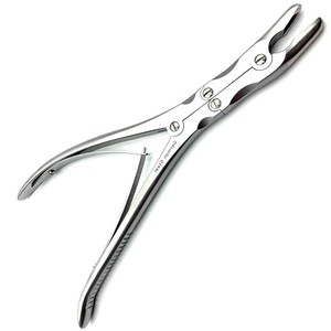 Pinzas para Cortar Huesos Cleveland, Instrumento Ortopédico Angulado de Acero Inoxidable, Manual, Reutilizable, Certificado CE, Uso Médico Múltiple - Product Image 2