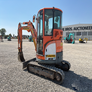 Miniexcavadora Vio33 2014, excavadora compacta lista para exportación - Product Image 1
