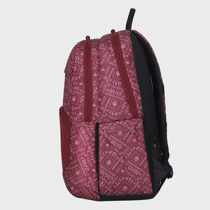 กระเป๋าเป้สะพายหลังสำหรับแล็ปท็อป Arctic Fox Warli Tawny Port - กระเป๋าเดินทาง PU ทันสมัยพร้อมพอร์ต USB - Product Image 6