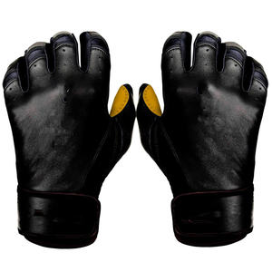Guantes de Bateo de Béisbol Personalizados 2026 con Puño Largo, Guante de Béisbol Profesional con Agarre Seguro, Superficie de Palma Texturizada y Soporte - Product Image 1