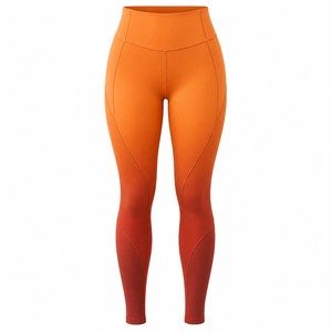 Latest Custom Pink Elastic Waist Define <b>Leggings</b> High Waist Active Wear <b>Leggings</b> Quick Dry And Breathable Gym <b>Leggings</b> For Women - Product Image 4