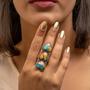 Bague en forme de cœur d'huître, bijoux faits à la main, océan, coquille d'huître naturelle, bague en forme de cœur, cadeau romantique pour elle - Product Image 2