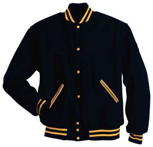 Chaqueta de Béisbol de Invierno para Hombre, Chaqueta Varsity de Algodón y Poliéster, Chaqueta Varsity con Logotipo Personalizado - Product Image 2
