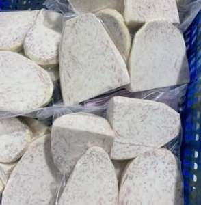 Trozos de Taro Congelados IQF, Cubos de Taro Entero, Tubérculo Blanco, Vegetal, Envasado al Vacío, Grado Mayorista, 500 kg, Giang, Vietnam, 24 Meses - Product Image 5