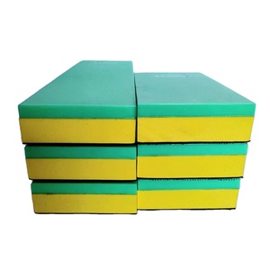 Bọt biển chà nhám khối tự động cơ thể phụ mài mòn khối cho xe refinish với móc và vòng lặp - Product Image 3