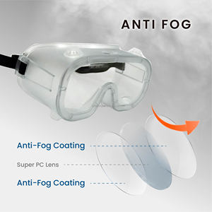 CE certified over the glasses impact-resistant eye safety goggles for protects against food particles - Product Image 4