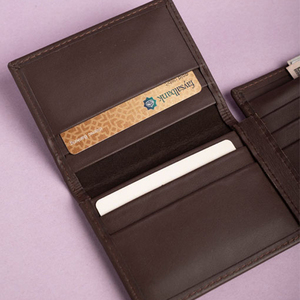 Wholesale Reasonable Price Men Leather <b>Wallets</b> High Quality Custom Color And Size Leather <b>Wallet</b> In <b>Cheap</b> Price Lightweight Made - Product Image 4