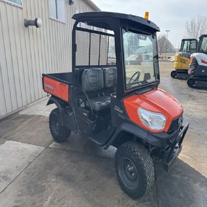 Vehículo Utilitario Kubota RTV de Cuatro Ruedas Motrices, Transmisión por Engranajes, Cuatro Plazas, Certificado por la EPA y la CEE, 500 800W, 50 75KmH, Precio Bajo, Venta al Por Mayor - Product Image 2