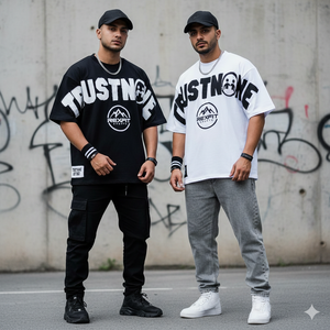 T-shirts personnalisés brodés effet vieilli, séchage rapide, best-sellers, édition artisanale la plus demandée, qualité supérieure - Product Image 4