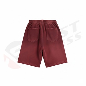 Collection Été 2025 – T-shirt Homme en Toile Lavée Épaisse, Personnalisable avec Logo, Style Streetwear Urbain, Séchage Rapide, Respirant, Effet Délavé Vintage - Product Image 2