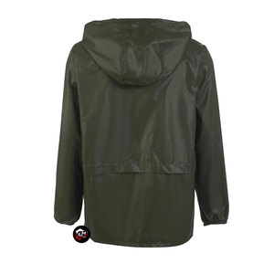 Chaqueta Cortavientos para Hombre, Ligera, con Capucha, Impermeable, para Deportes al Aire Libre, Correr, Senderismo - Product Image 3
