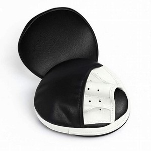 Mitaines de frappe professionnelles OEM personnalisées en cuir et gel, courbées, pour la boxe, le kick-boxing et le MMA - Product Image 5