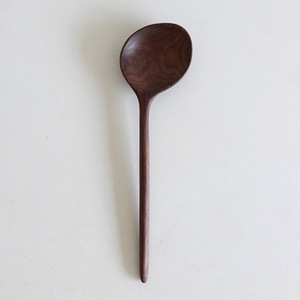 Cuchara de Té de Madera Hecha a Mano, Pulida y Suave, Cuchara para Café y Azúcar, Utensilio de Cocina Natural - Product Image 5