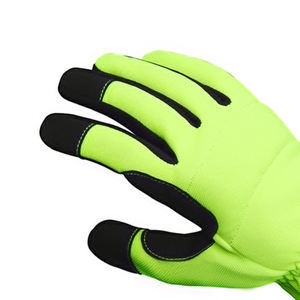 Guantes de Trabajo de Seguridad Profesionales, Guantes de Construcción con Agarre Duradero en la Palma, Guantes de Trabajo Resistentes a Impactos con TPR - Product Image 2