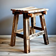 Export Wooden <b>Stool</b> High Quality Handmade Solid Timber Furniture Designed For International Home Décor Markets Worldwide - Product Image 1