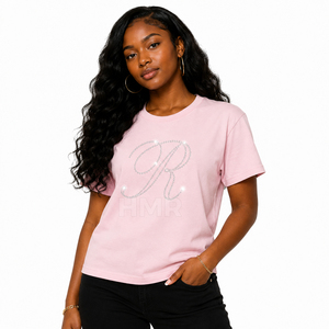 เสื้อยืด HMR Brotherhood Sisterhood ประดับตัวอักษรด้วยคริสตัล  แบบคัสตอม  คอตตอนพรีเมียม คอกลม แขนสั้น  สำหรับทุกเพศ - Product Image 3