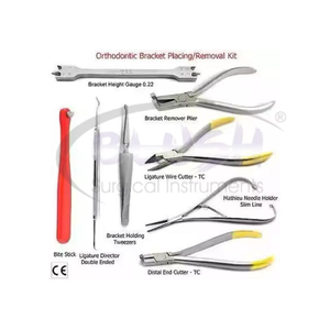 Medical Dental Orthodontic Instruments Kit 18 Pieces Composite Kit Japanese Stainless Steel By <b>Blush</b> Surgical - Product Image 5