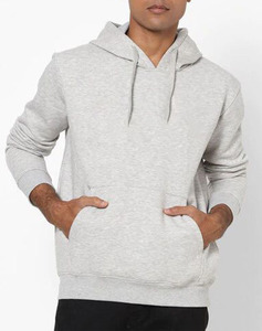 Customizable 100% Cotton Luxury Oversize Pullover Hoodie Heavyweight Streetwear <b>Sweatshirts</b> for Men for Winter - Product Image 5