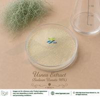 HGO Factory Fourniture directe d'extrait d'usnea naturel pur (qualité alimentaire) Spécification de l'acide usnique 98% (extrait standardisé)