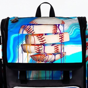 Sac à dos de baseball OEM avec compartiment à chaussures, poche pour gants, crochet de fixation et porte-bouteille d'eau, idéal pour les équipes de jeunes et d'adultes - Product Image 5