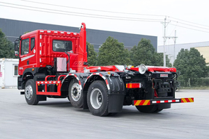 Camión de basura Dongfeng Hua Shen 6x4 con gancho elevador, camión de recogida de residuos de alta resistencia, ¡en oferta! - Product Image 3