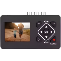 Tarjeta de Captura de Video con Entrada AV RCA y Salida USB para Cintas VHS, Videocasetes y Juegos