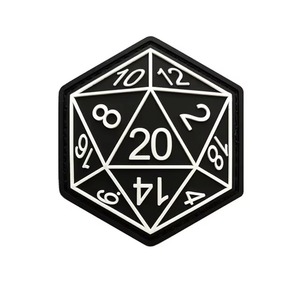 Parches de PVC con Logotipo Personalizado, Parche de PVC con Velcro, Silicona Suave Barata, Proveedor Directo de Pakistán, Bordado 3D Hecho a Mano para Ropa - Product Image 1